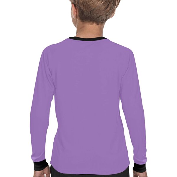 RottenLine Kid's Long Sleeve T-shirt - Image 6