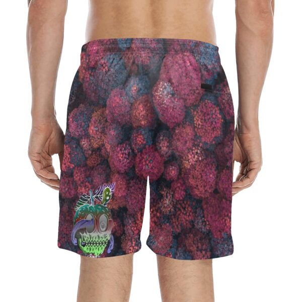 Rotten Line Men's Beach Shorts - Image 10