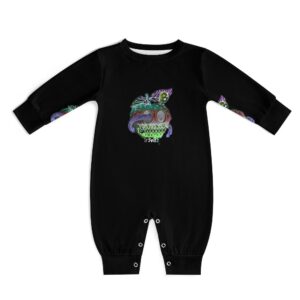 Rotten Line Baby romper