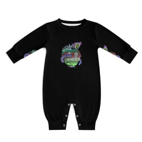 Rotten Line Baby romper