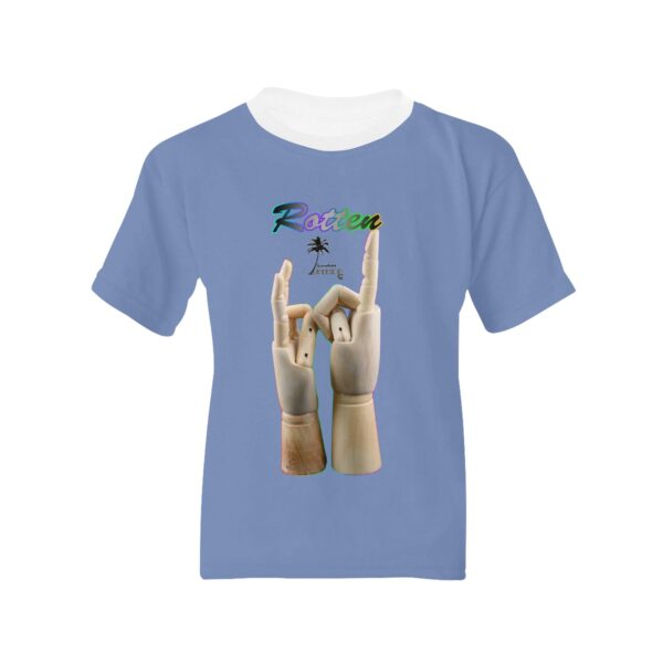 Rotten Line Kids' T-shirt - Image 11
