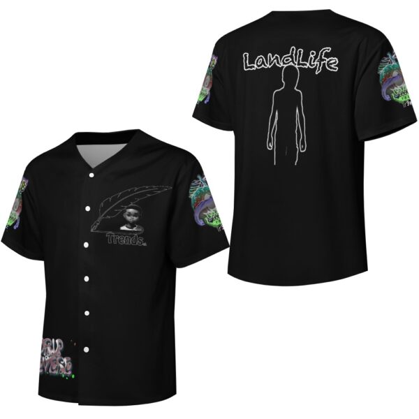 CLTr3ndz TSYX baseball Tee - Image 3
