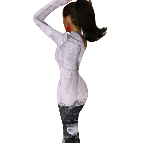 CLTrends Half Sleeve Slit Dress - Image 22