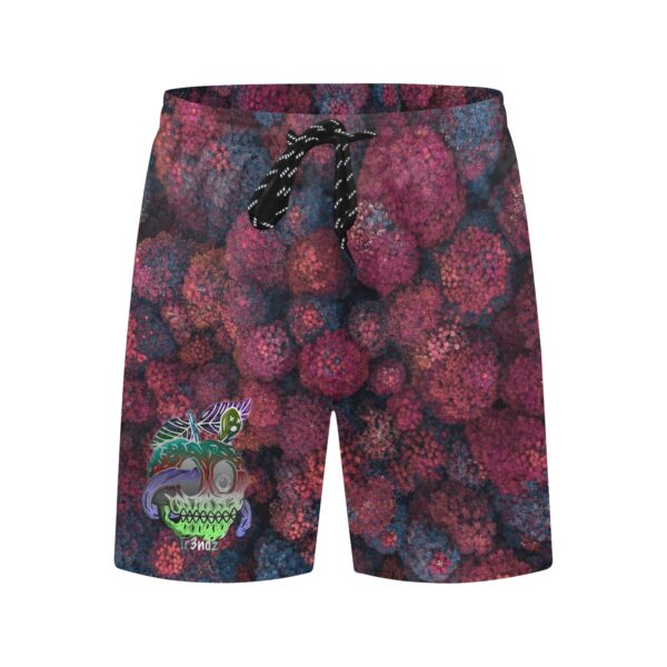Rotten Line Men's Beach Shorts - Image 11