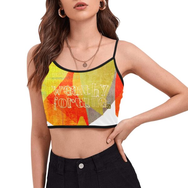 Wealthy Fortune Crop Top - Image 13