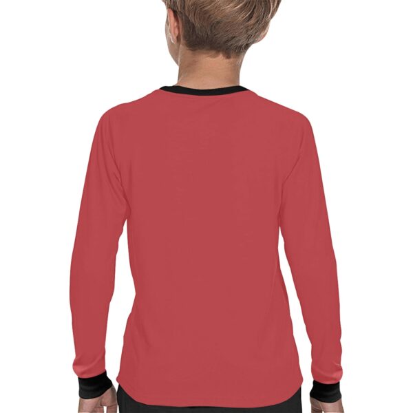 RottenLine Kid's Long Sleeve T-shirt - Image 14