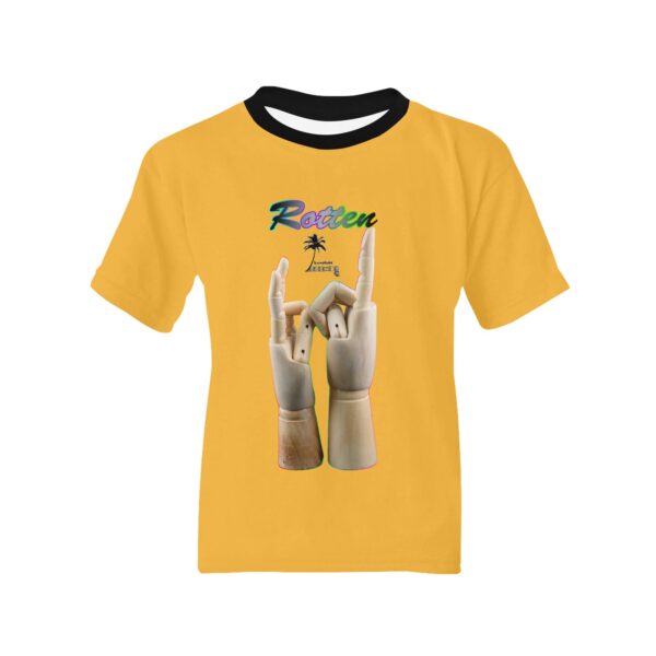 Rotten Line Kids' T-shirt - Image 23