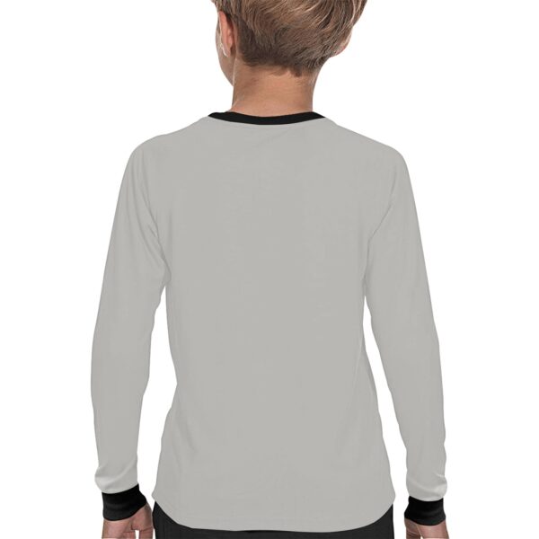 RottenLine Kid's Long Sleeve T-shirt - Image 26