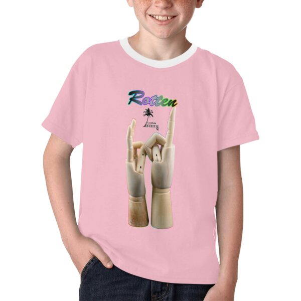 Rotten Line Kids' T-shirt - Image 29