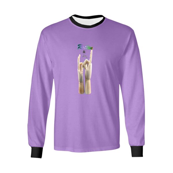 RottenLine Kid's Long Sleeve T-shirt - Image 7