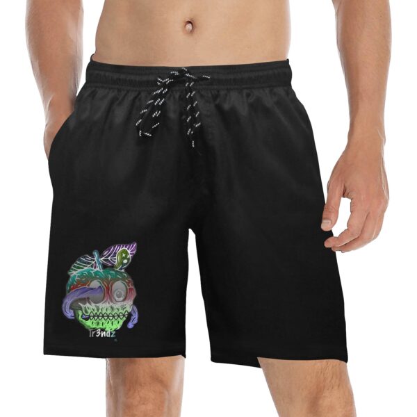 Rotten Line Men's Beach Shorts - Image 5