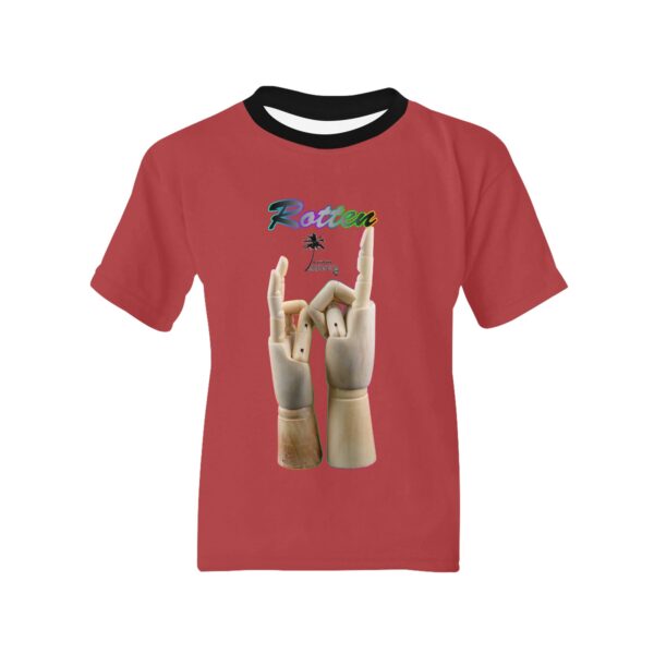 Rotten Line Kids' T-shirt - Image 19