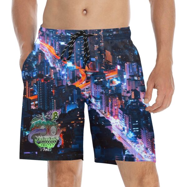 Rotten Line Men's Beach Shorts - Image 17