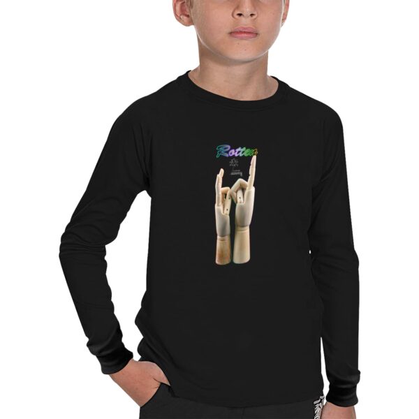RottenLine Kid's Long Sleeve T-shirt