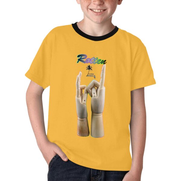 Rotten Line Kids' T-shirt - Image 21