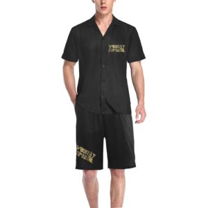 WF Men's V-Neck Short Set