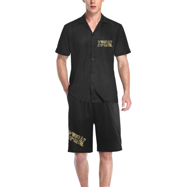 WF Men's V-Neck Short Set