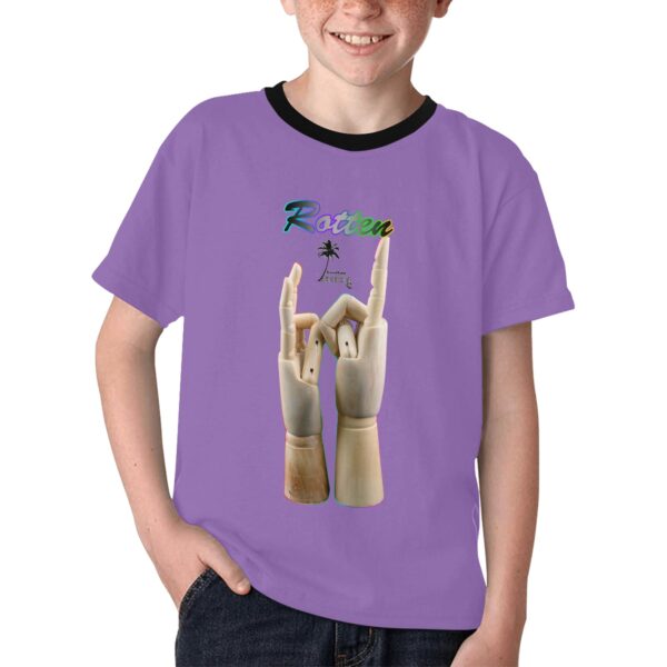 Rotten Line Kids' T-shirt - Image 25