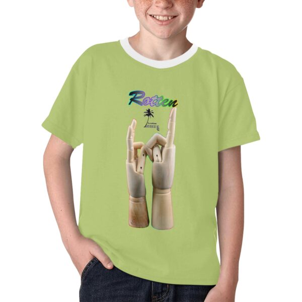 Rotten Line Kids' T-shirt - Image 13
