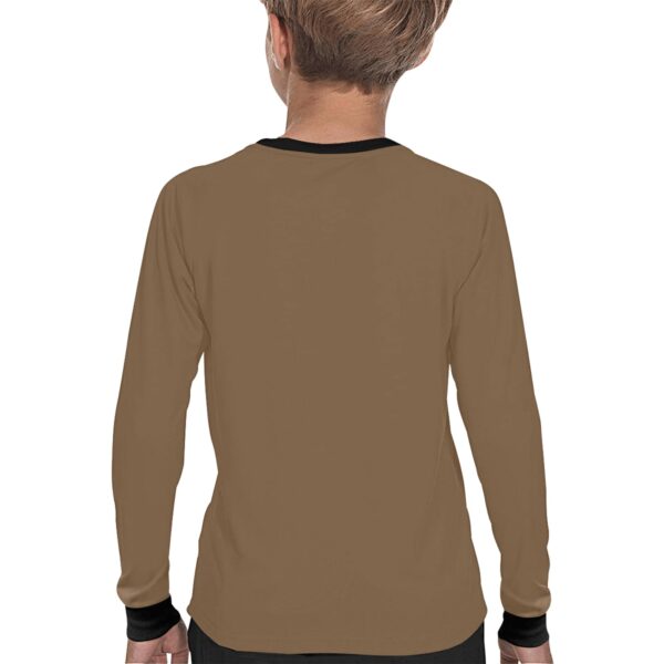 RottenLine Kid's Long Sleeve T-shirt - Image 10