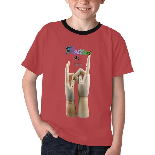 Rotten Line Kids' T-shirt - Image 17