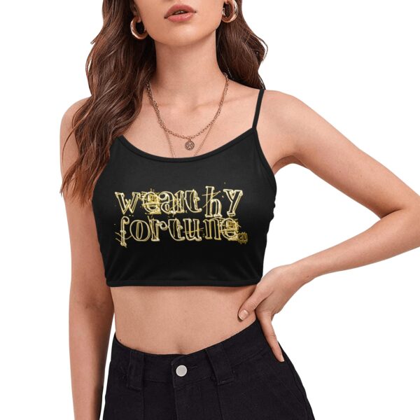 Wealthy Fortune Crop Top