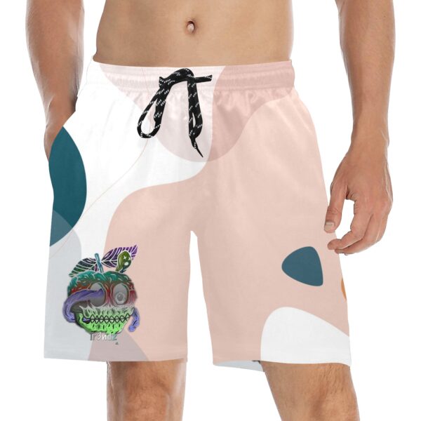 Rotten Line Men's Beach Shorts - Image 13