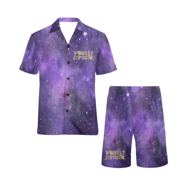 WF Men's V-Neck Short Set - Image 7