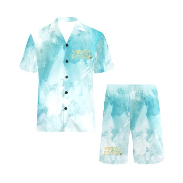 WF Men's V-Neck Short Set - Image 11
