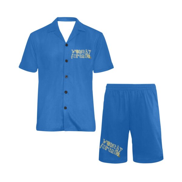 WF Men's V-Neck Short Set - Image 27