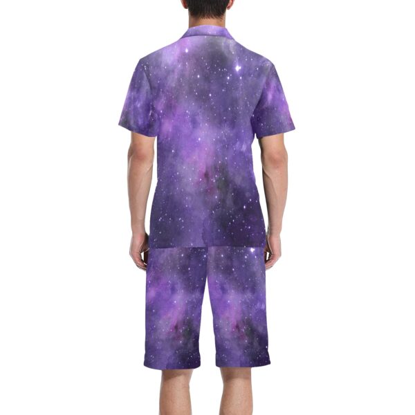 WF Men's V-Neck Short Set - Image 6