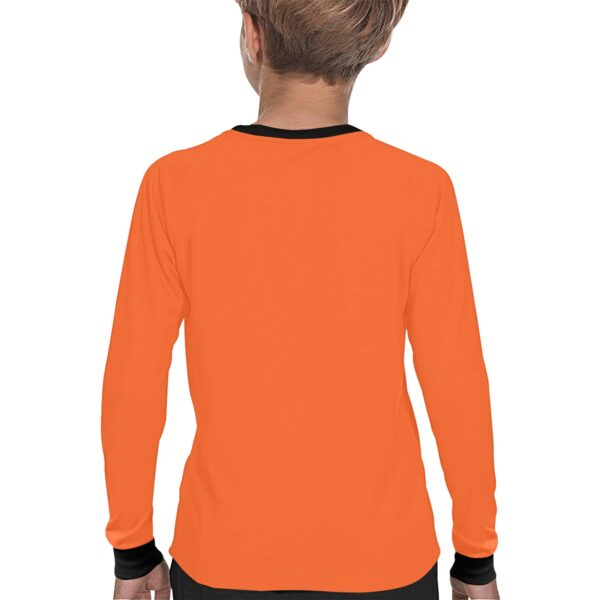 RottenLine Kid's Long Sleeve T-shirt - Image 18