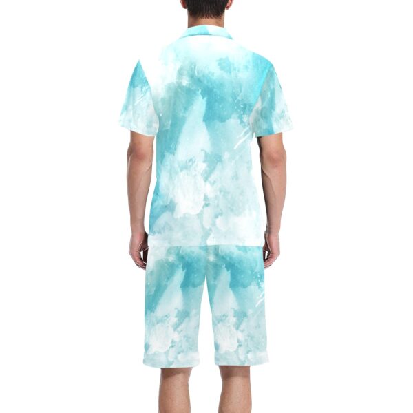 WF Men's V-Neck Short Set - Image 10