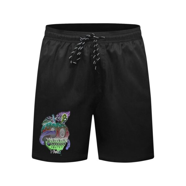 Rotten Line Men's Beach Shorts - Image 7