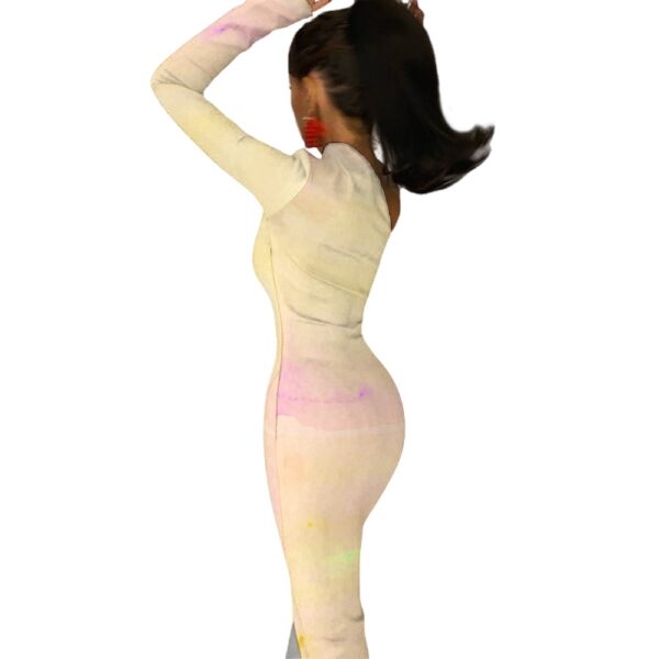 CLTrends Half Sleeve Slit Dress - Image 27