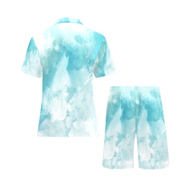 WF Men's V-Neck Short Set - Image 12
