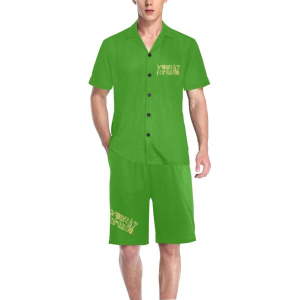 WF Men's V-Neck Short Set - Image 17