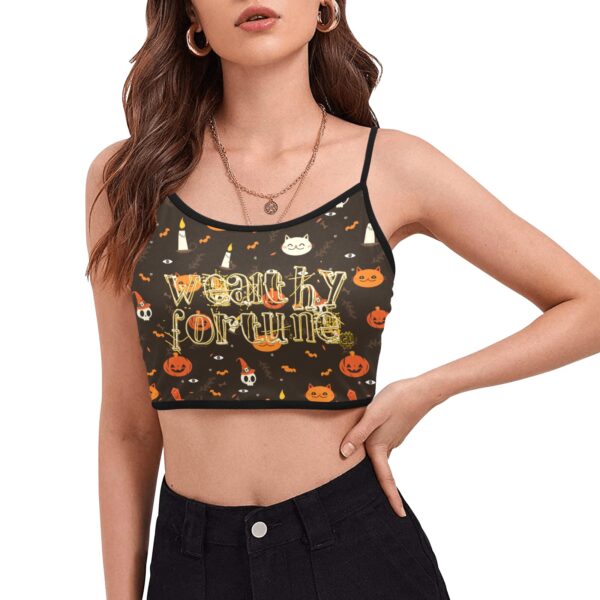 Wealthy Fortune Crop Top - Image 5
