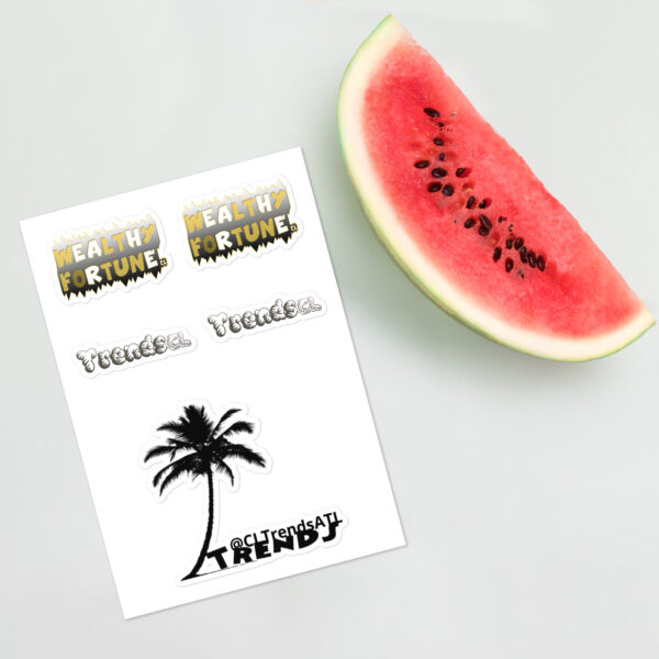 CLTrends Brands Sticker sheet - Image 2