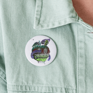 RottenTr3ndz Buttons large 2.2'' (5-pack)